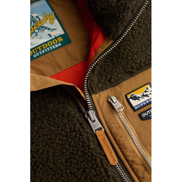 SUPERDRY MOUNTAIN  FLEECE ΖΑΚΕΤΑ ΑΝΔΡΙΚΗ M2014575A-M8I