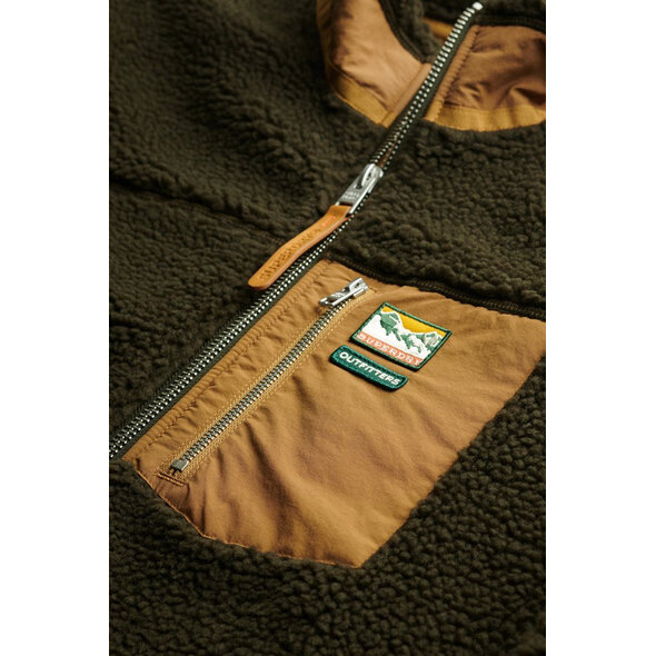 SUPERDRY MOUNTAIN  FLEECE ΖΑΚΕΤΑ ΑΝΔΡΙΚΗ M2014575A-M8I