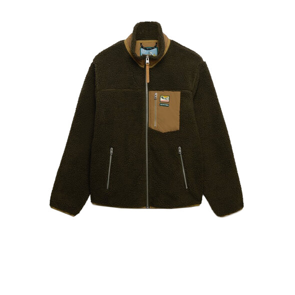 SUPERDRY MOUNTAIN  FLEECE ΖΑΚΕΤΑ ΑΝΔΡΙΚΗ M2014575A-M8I