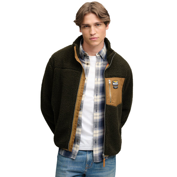 SUPERDRY MOUNTAIN  FLEECE ΖΑΚΕΤΑ ΑΝΔΡΙΚΗ M2014575A-M8I