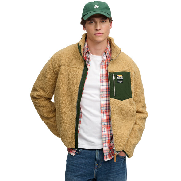 SUPERDRY MOUNTAIN  FLEECE ΖΑΚΕΤΑ ΑΝΔΡΙΚΗ M2014575A-M8J