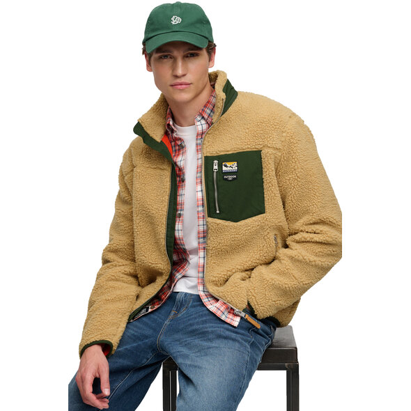 SUPERDRY MOUNTAIN  FLEECE ΖΑΚΕΤΑ ΑΝΔΡΙΚΗ M2014575A-M8J