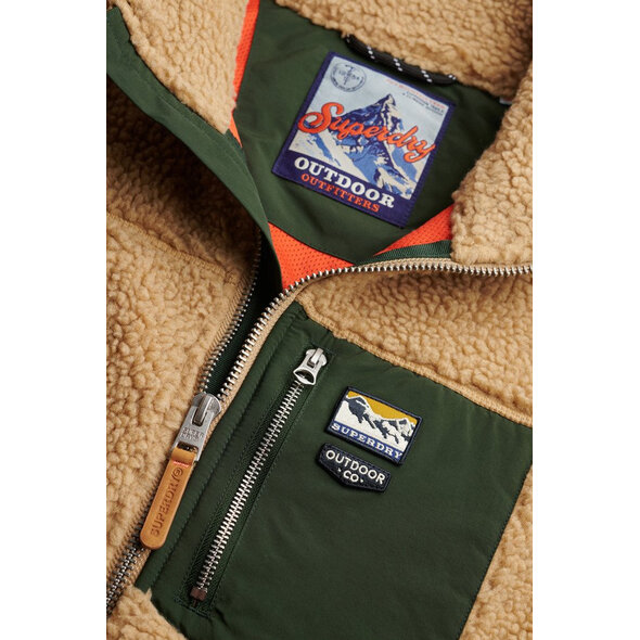 SUPERDRY MOUNTAIN  FLEECE ΖΑΚΕΤΑ ΑΝΔΡΙΚΗ M2014575A-M8J