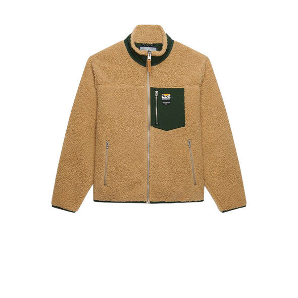 SUPERDRY MOUNTAIN  FLEECE ΖΑΚΕΤΑ ΑΝΔΡΙΚΗ M2014575A-M8J