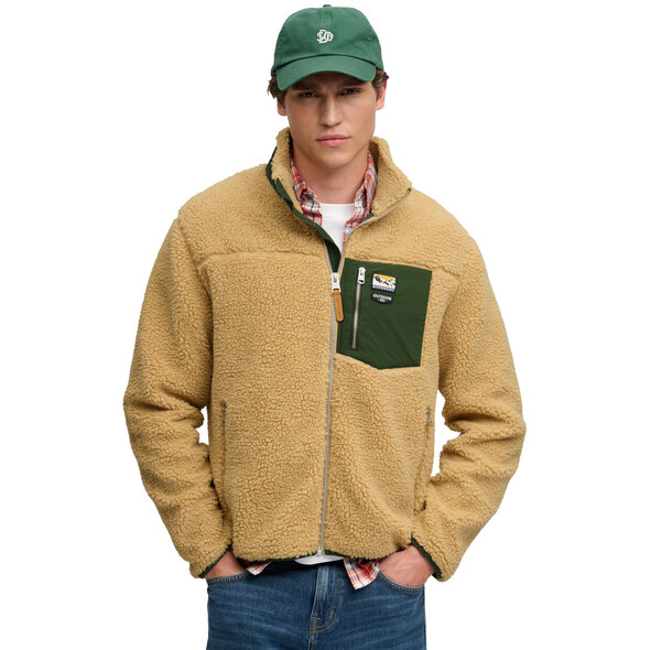 SUPERDRY MOUNTAIN  FLEECE ΖΑΚΕΤΑ ΑΝΔΡΙΚΗ M2014575A-M8J