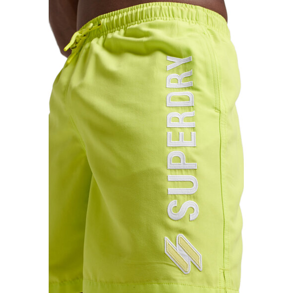 SUPERDRY CODE APPLIQUE 19'' ΜΑΓΙΩ ΑΝΔΡIKO M3010187A-KW0