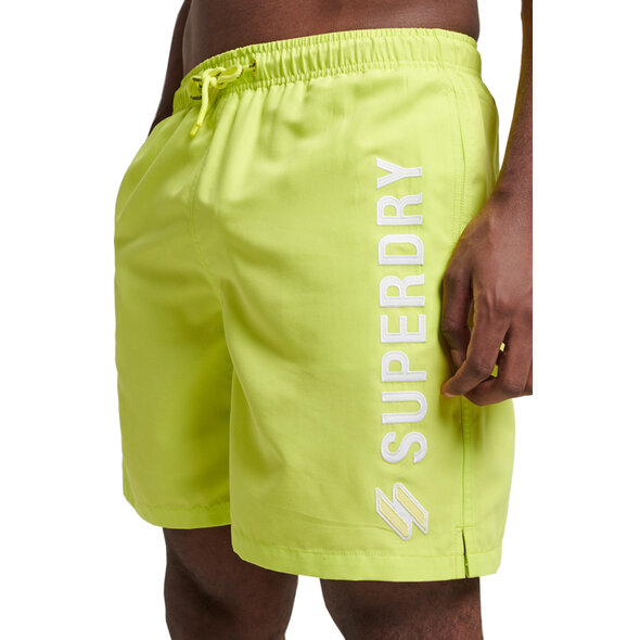 SUPERDRY CODE APPLIQUE 19'' ΜΑΓΙΩ ΑΝΔΡIKO M3010187A-KW0