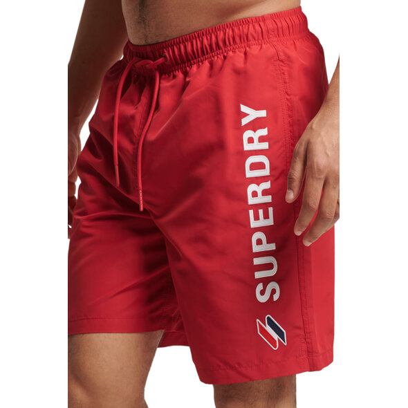 SUPERDRY CODE APPLIQUE 19'' ΜΑΓΙΩ ΑΝΔΡIKO M3010187A-OPI