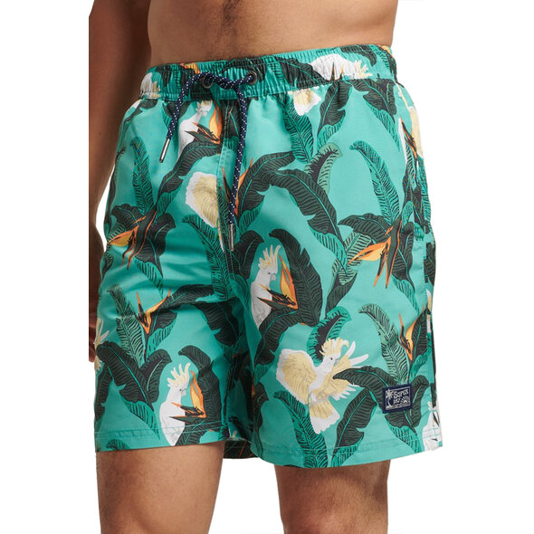 SUPERDRY HAWAIIAN ΜΑΓΙΩ ΑΝΔΡIKO M3010193A-5XT