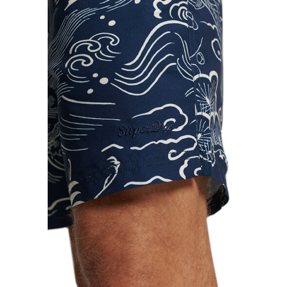 SUPERDRY VINTAGE HAWAIIAN ΜΑΓΙΩ ΑΝΔΡIKO M3010212A-8XN