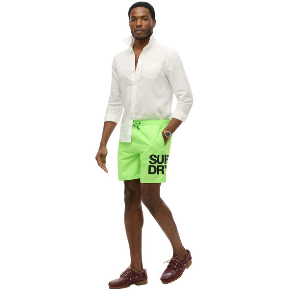 SUPERDRY SPORTSWEAR LOGO 17'' ΜΑΓΙΩ ΑΝΔΡΙΚΟ M3010247A-27Y