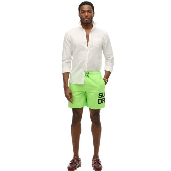 SUPERDRY SPORTSWEAR LOGO 17'' ΜΑΓΙΩ ΑΝΔΡΙΚΟ M3010247A-27Y