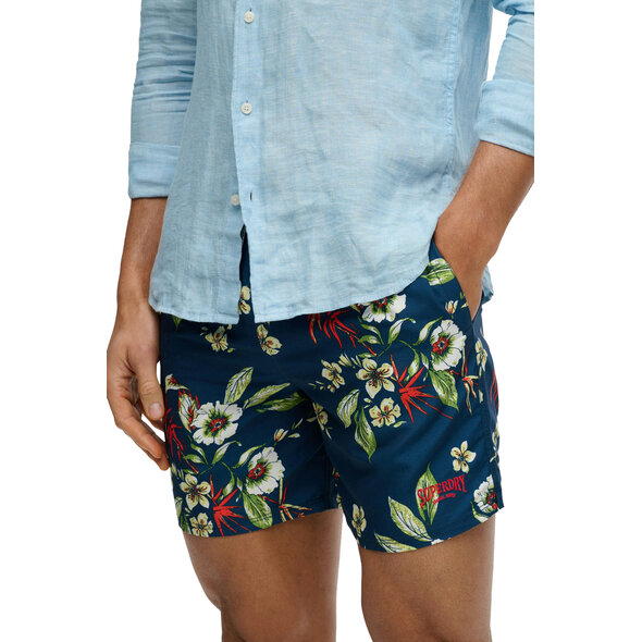 SUPERDRY HAWAIIAN 16'' ΜΑΓΙΩ ΑΝΔΡΙΚΟ M3010264A-J9S