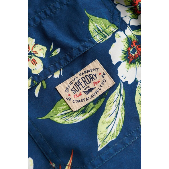 SUPERDRY HAWAIIAN 16'' ΜΑΓΙΩ ΑΝΔΡΙΚΟ M3010264A-J9S