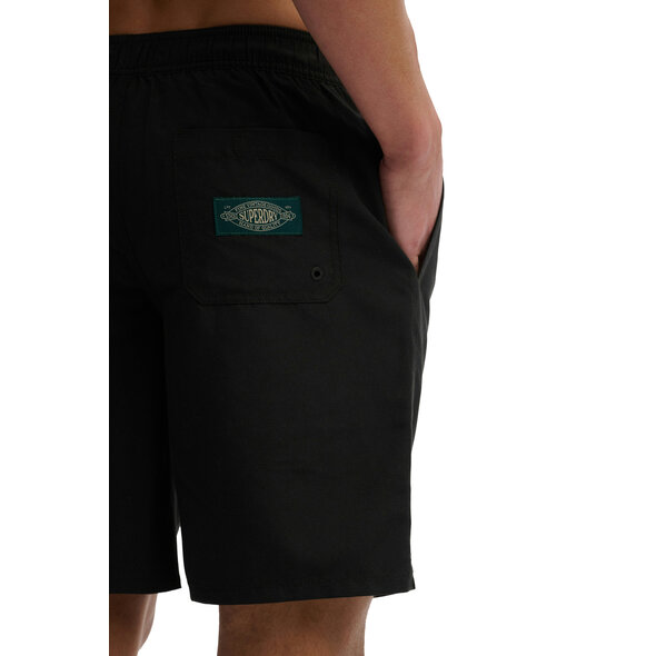 SUPERDRY LOGO 19'' BOARDSHORT ΜΑΓΙΩ ΑΝΔΡΙΚΟ M3010268A-02A