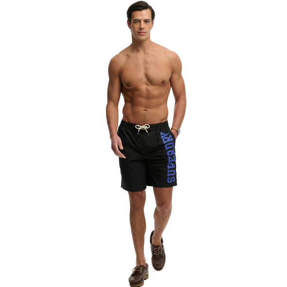 SUPERDRY LOGO 19'' BOARDSHORT ΜΑΓΙΩ ΑΝΔΡΙΚΟ M3010268A-02A