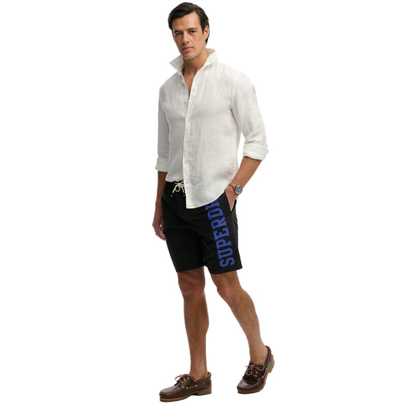 SUPERDRY LOGO 19'' BOARDSHORT ΜΑΓΙΩ ΑΝΔΡΙΚΟ M3010268A-02A