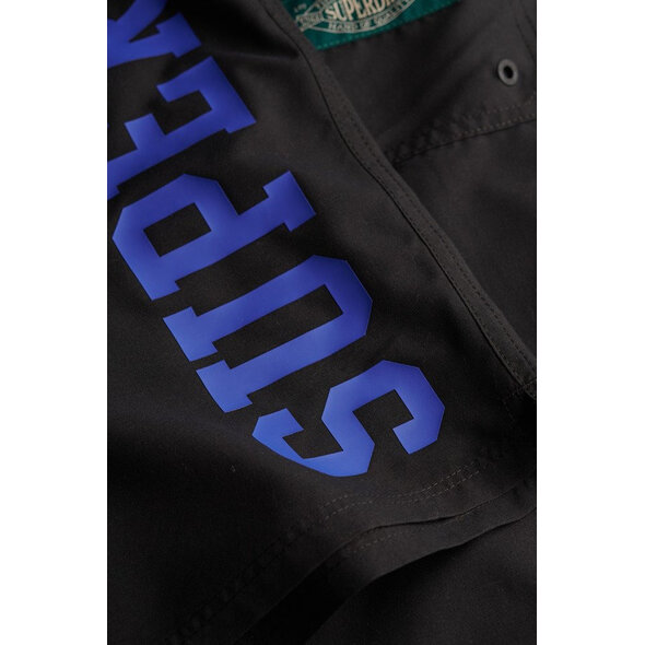 SUPERDRY LOGO 19'' BOARDSHORT ΜΑΓΙΩ ΑΝΔΡΙΚΟ M3010268A-02A