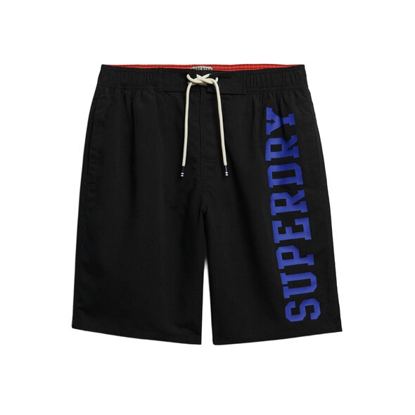 SUPERDRY LOGO 19'' BOARDSHORT ΜΑΓΙΩ ΑΝΔΡΙΚΟ M3010268A-02A
