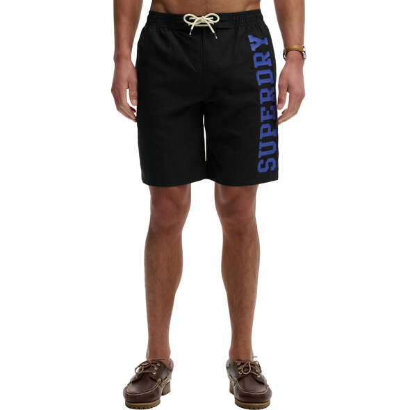SUPERDRY LOGO 19'' BOARDSHORT ΜΑΓΙΩ ΑΝΔΡΙΚΟ M3010268A-02A