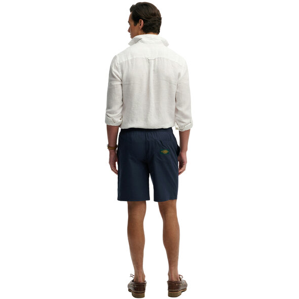 SUPERDRY LOGO 19'' BOARDSHORT ΜΑΓΙΩ ΑΝΔΡΙΚΟ M3010268A-09S