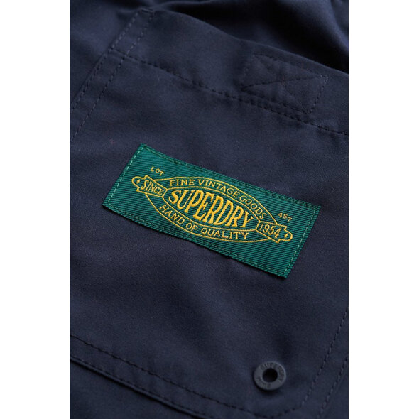 SUPERDRY LOGO 19'' BOARDSHORT ΜΑΓΙΩ ΑΝΔΡΙΚΟ M3010268A-09S