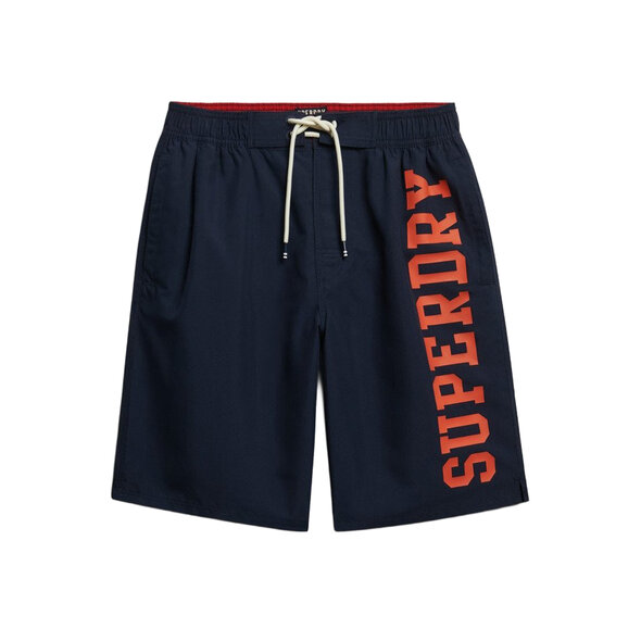 SUPERDRY LOGO 19'' BOARDSHORT ΜΑΓΙΩ ΑΝΔΡΙΚΟ M3010268A-09S