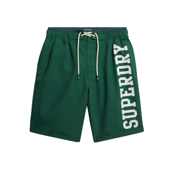 SUPERDRY LOGO 19'' BOARDSHORT ΜΑΓΙΩ ΑΝΔΡΙΚΟ M3010268A-JA1