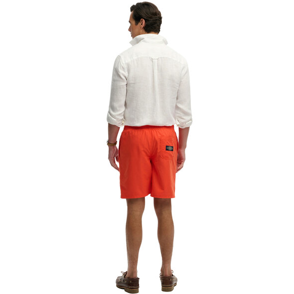 SUPERDRY LOGO 19'' BOARDSHORT ΜΑΓΙΩ ΑΝΔΡΙΚΟ M3010268A-UM2
