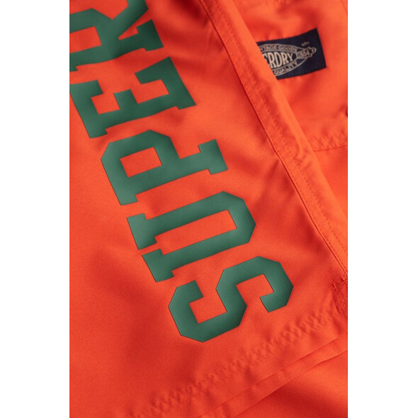 SUPERDRY LOGO 19'' BOARDSHORT ΜΑΓΙΩ ΑΝΔΡΙΚΟ M3010268A-UM2