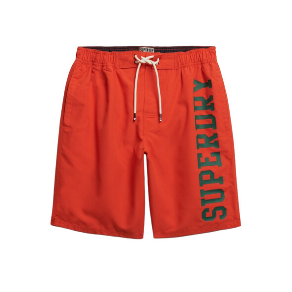 SUPERDRY LOGO 19'' BOARDSHORT ΜΑΓΙΩ ΑΝΔΡΙΚΟ M3010268A-UM2