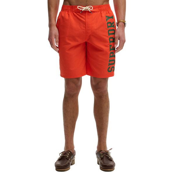 SUPERDRY LOGO 19'' BOARDSHORT ΜΑΓΙΩ ΑΝΔΡΙΚΟ M3010268A-UM2