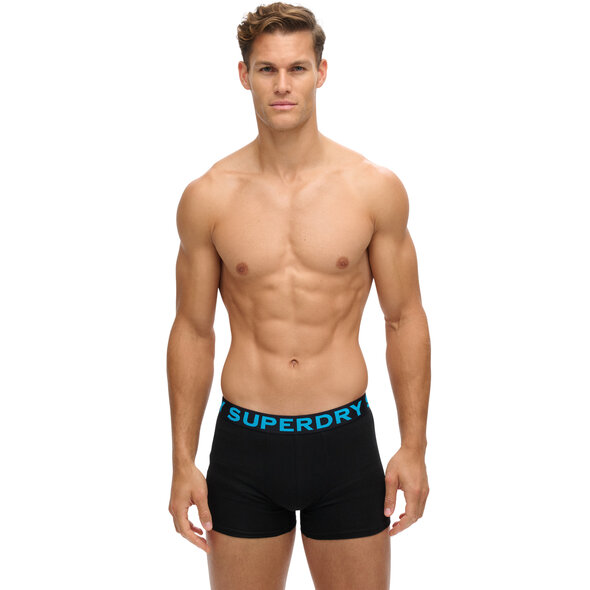 SUPERDRY 3-PACK BOXER ΕΣΩΡΟΥΧA ΑΝΔΡΙΚA M3110452B-1MN