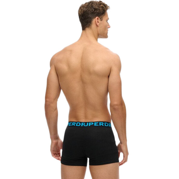 SUPERDRY 3-PACK BOXER ΕΣΩΡΟΥΧA ΑΝΔΡΙΚA M3110452B-1MN