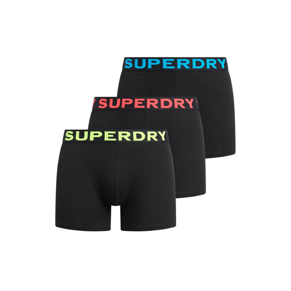 SUPERDRY 3-PACK BOXER ΕΣΩΡΟΥΧA ΑΝΔΡΙΚA M3110452B-1MN