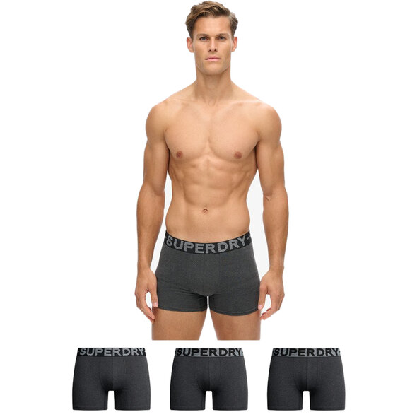 SUPERDRY 3-PACK BOXER ΕΣΩΡΟΥΧΑ ΑΝΔΡΙΚΑ M3110452C-1BJ