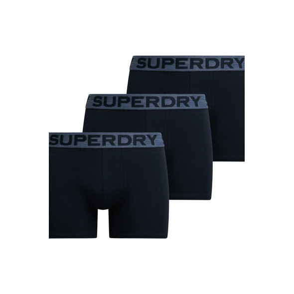 SUPERDRY 3-PACK BOXER ΕΣΩΡΟΥΧΑ ΑΝΔΡΙΚΑ M3110452C-QFS