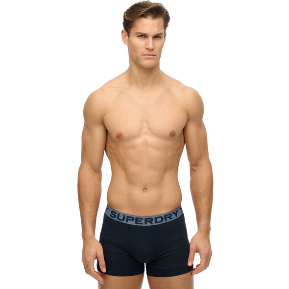 SUPERDRY 3-PACK BOXER ΕΣΩΡΟΥΧΑ ΑΝΔΡΙΚΑ M3110452C-QFS