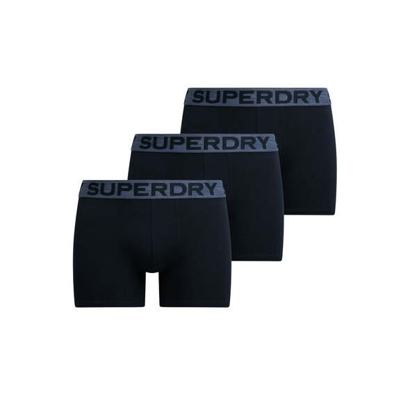 SUPERDRY 3-PACK BOXER ΕΣΩΡΟΥΧΑ ΑΝΔΡΙΚΑ M3110452C-QFS