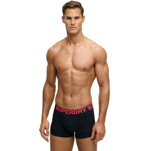 SUPERDRY 3-PACK TRUNK ΕΣΩΡΟΥΧΟ ΑΝΔΡΙΚΑ M3110475A-B7Y