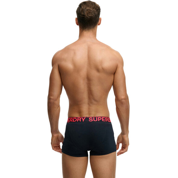 SUPERDRY 3-PACK TRUNK ΕΣΩΡΟΥΧΟ ΑΝΔΡΙΚΑ M3110475A-B7Y