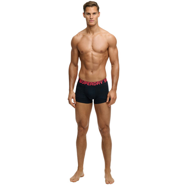 SUPERDRY 3-PACK TRUNK ΕΣΩΡΟΥΧΟ ΑΝΔΡΙΚΑ M3110475A-B7Y