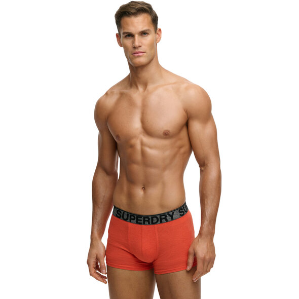 SUPERDRY 3-PACK TRUNK ΕΣΩΡΟΥΧΟ ΑΝΔΡΙΚΑ M3110475A-N2H