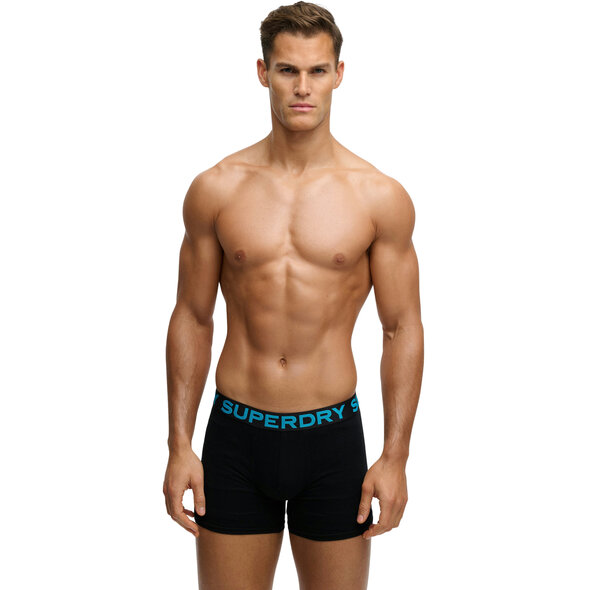 SUPERDRY 3-PACK BOXER ΕΣΩΡΟΥΧΑ ΑΝΔΡΙΚΑ M3110476A-1MN