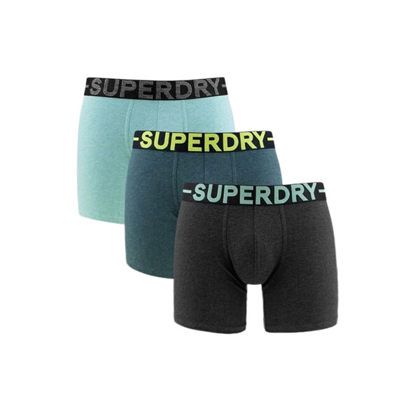 SUPERDRY 3-PACK BOXER ΕΣΩΡΟΥΧΑ ΑΝΔΡΙΚΑ M3110476A-K8R