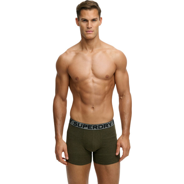 SUPERDRY 3-PACK BOXER ΕΣΩΡΟΥΧΑ ΑΝΔΡΙΚΑ M3110476A-K8U