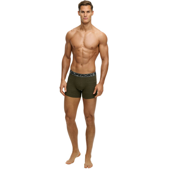 SUPERDRY 3-PACK BOXER ΕΣΩΡΟΥΧΑ ΑΝΔΡΙΚΑ M3110476A-K8U