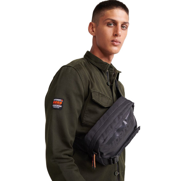 SUPERDRY PATCH PATROL ΠΟΥΚΑΜΙΣΟ ΑΝΔΡΙΚΟ M4000010A-KW2