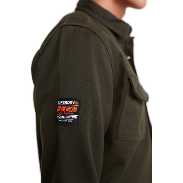 SUPERDRY PATCH PATROL ΠΟΥΚΑΜΙΣΟ ΑΝΔΡΙΚΟ M4000010A-KW2