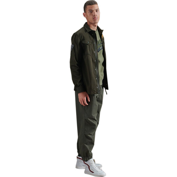 SUPERDRY CORE MILITARY PATCHED OVERSHIRT ΑΝΔΡIKO M4010081A-43E